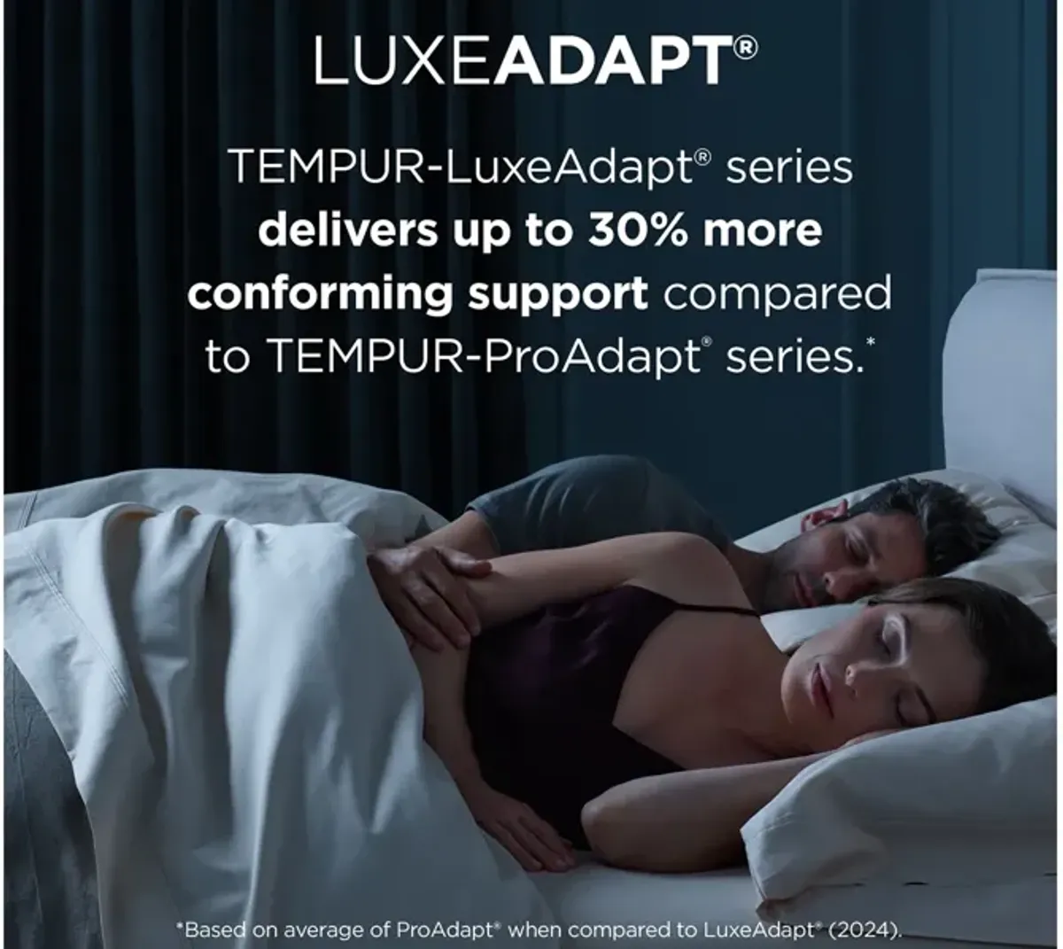 Tempur-Pedic Tempur-Luxeadapt California King Firm Mattress