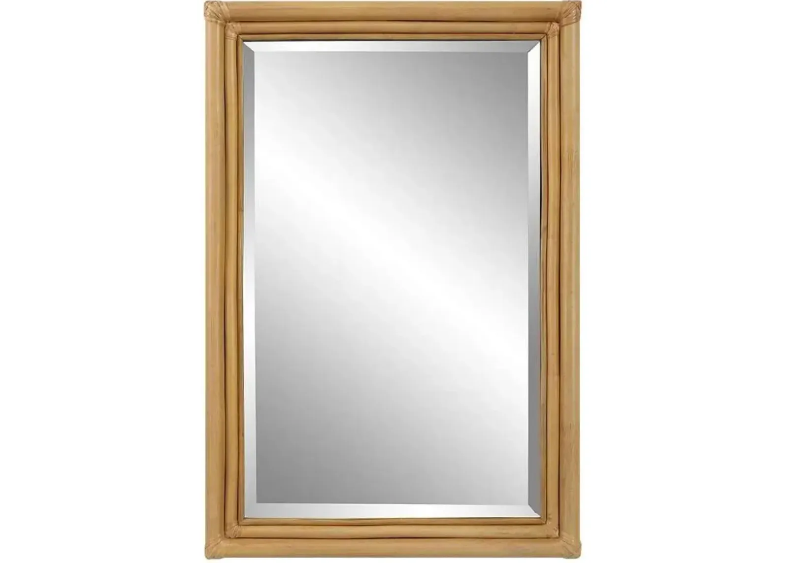 Uttermost Drift Away Natural Mirror