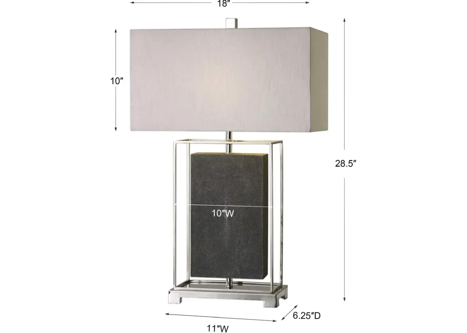 Uttermost Sakana Table Lamp