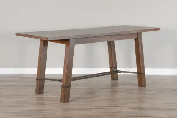 Sunny Designs Doe Valley Buckskin Rectangle Counter-Height Table