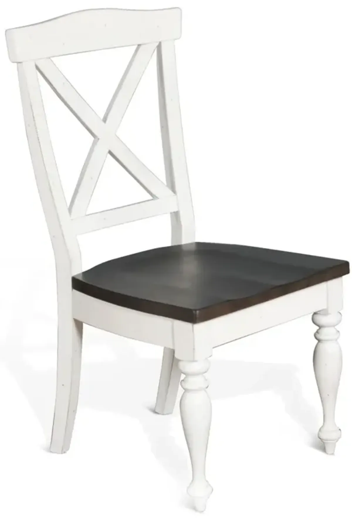 CARRIAGE HOUSE EUROPEAN COTTAGE CROSSBACK DINING CHAIR