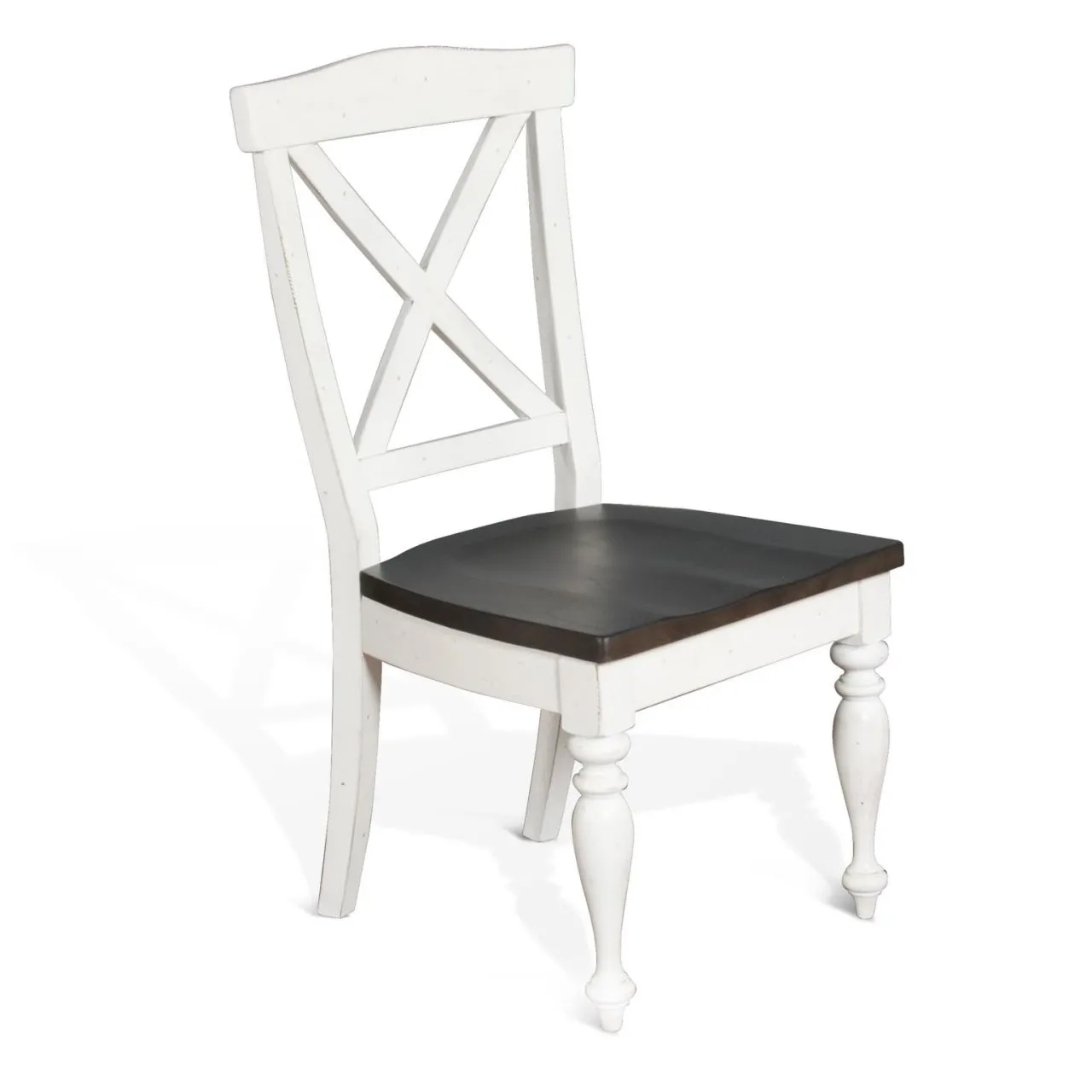 CARRIAGE HOUSE EUROPEAN COTTAGE CROSSBACK DINING CHAIR