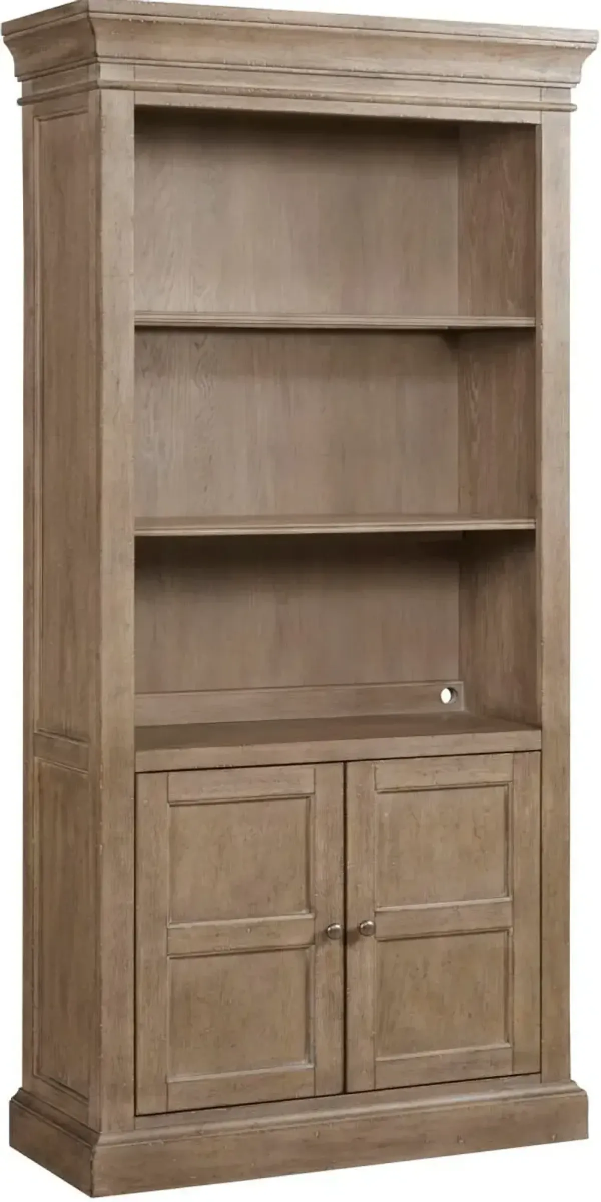 Hammary Donelson Brown Bookcase
