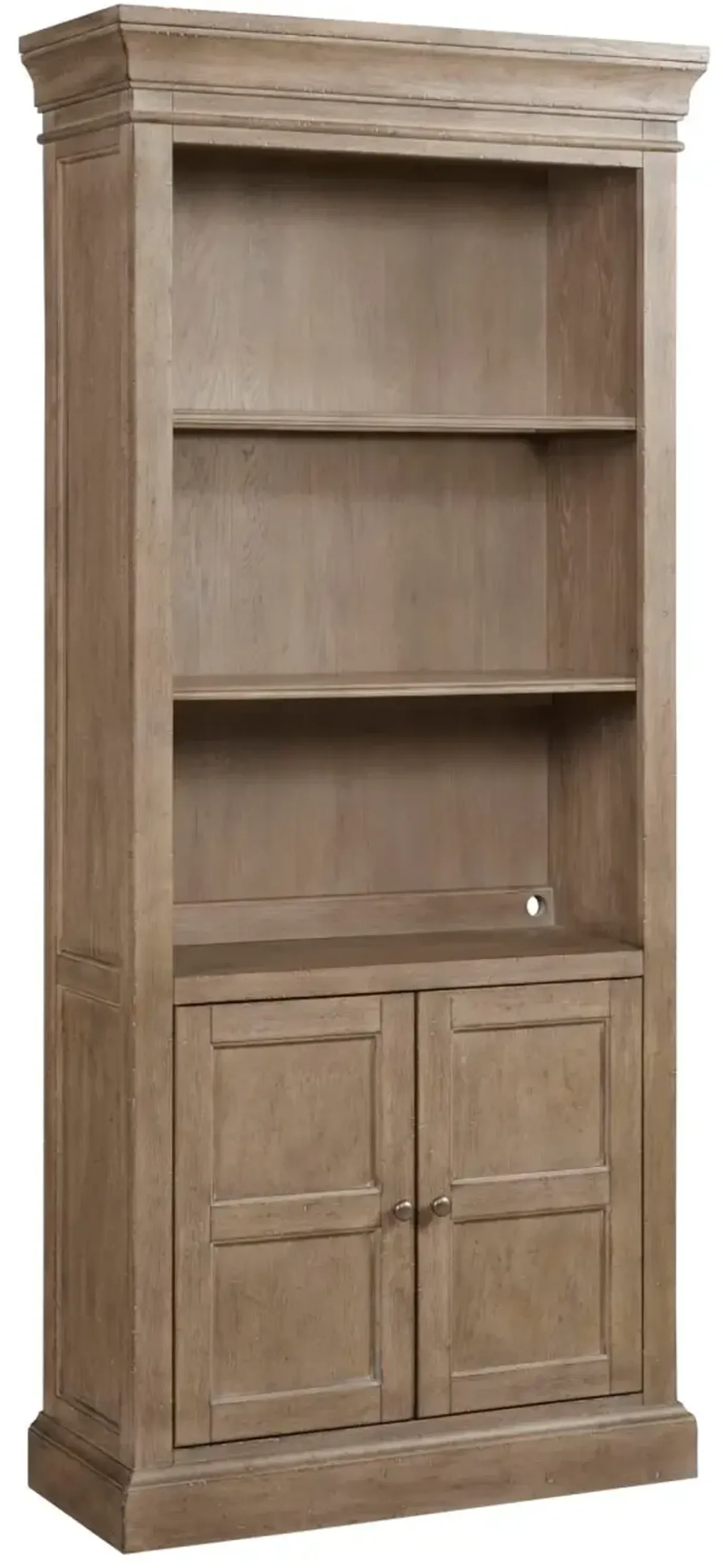 Hammary Donelson Brown Bookcase