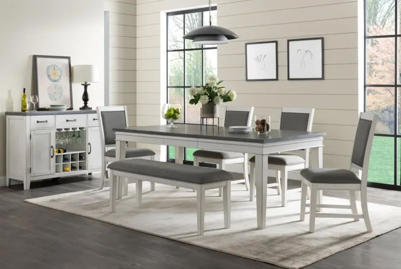 DEL MAR 5-PIECE DINING TABLE SET