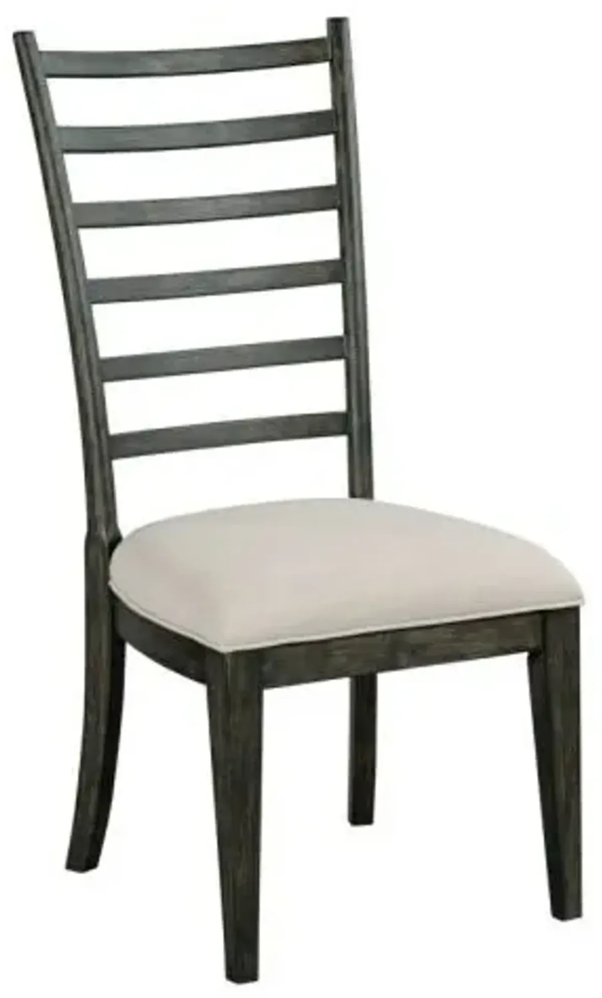 Kincaid Plank Road Oakley Side Chair in Charcoal