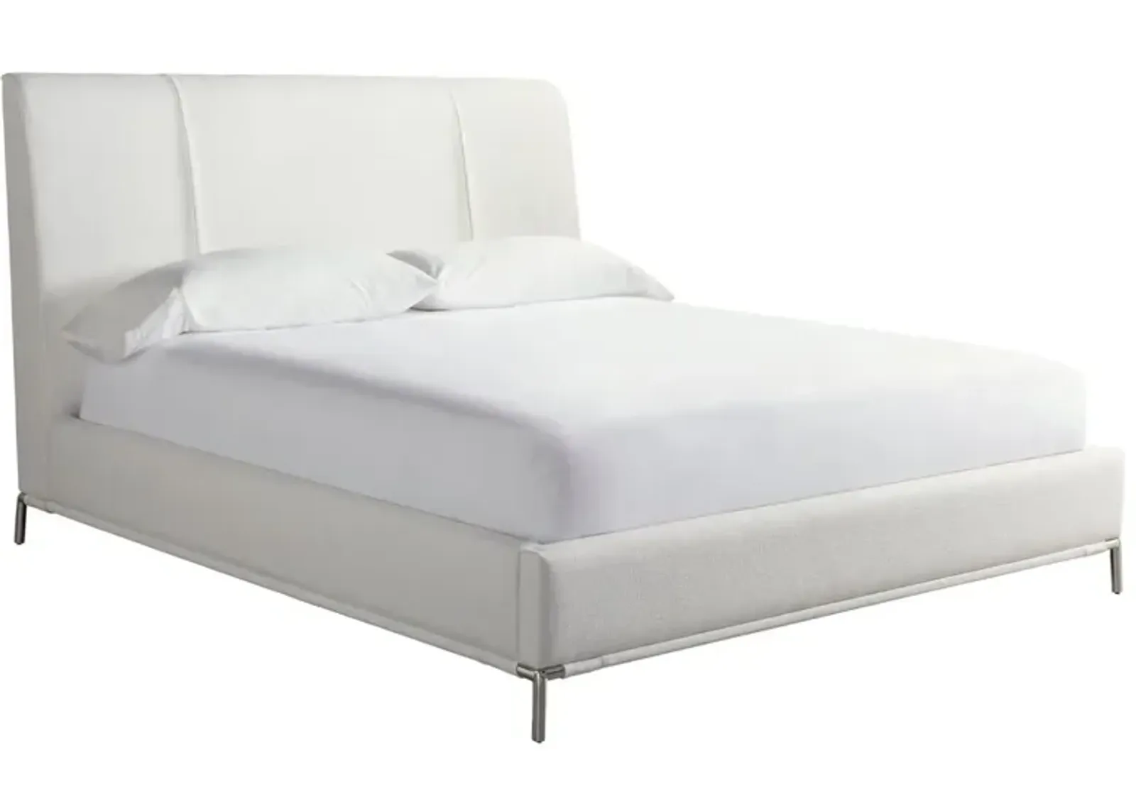 Universal Modern Conway Hyde Snow King Bed