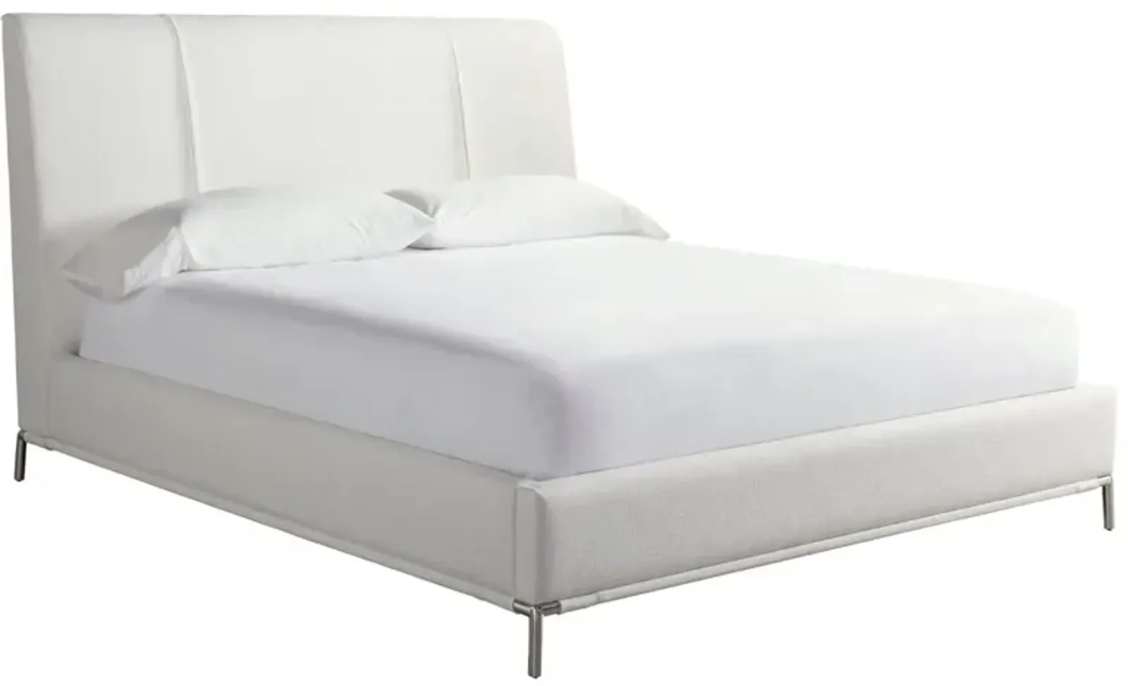 Universal Modern Conway Hyde Snow King Bed