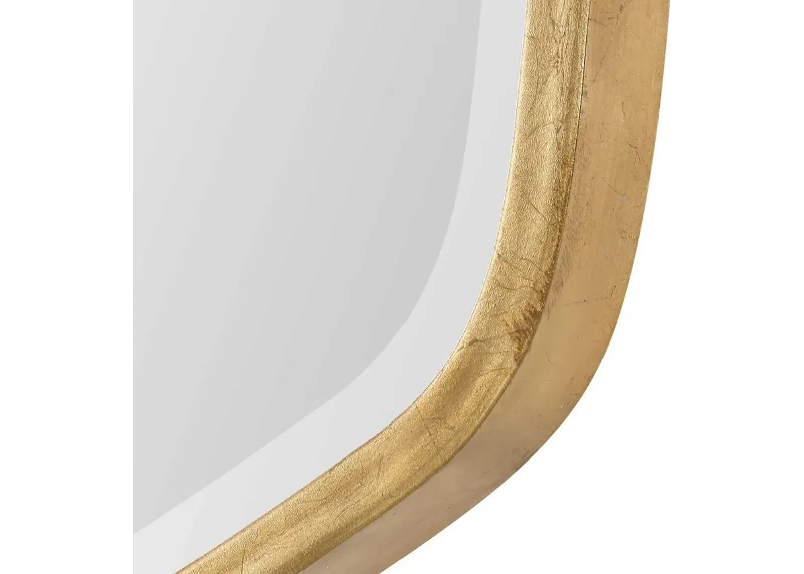 Uttermost Duronia Antiqued Gold Mirror