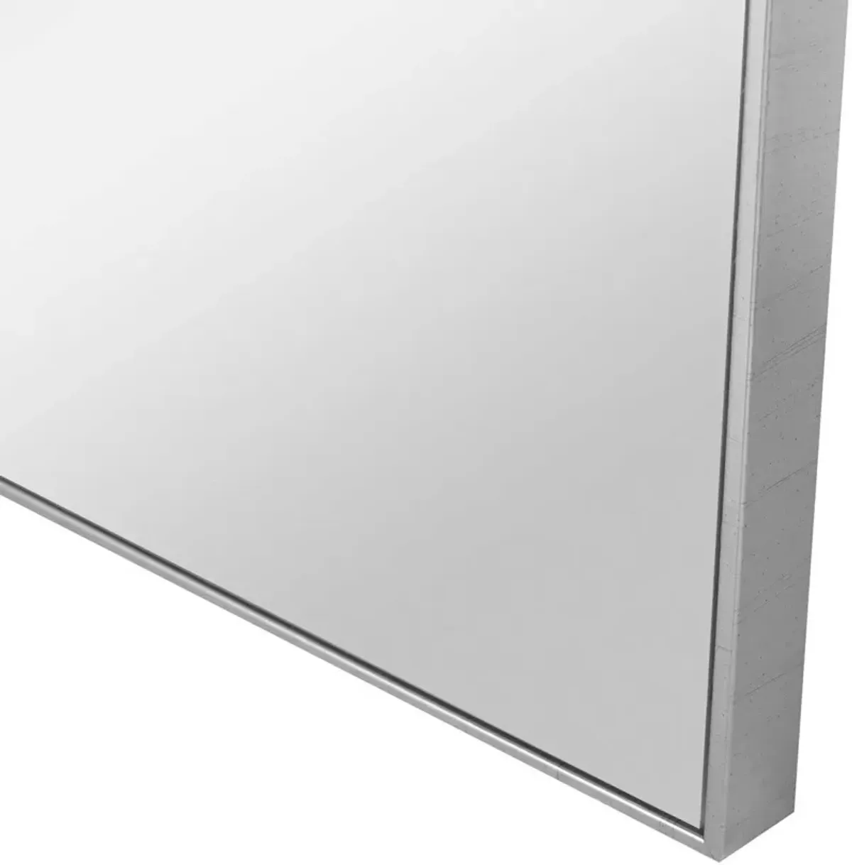 Uttermost Alexo Brushed Silver Square Mirror