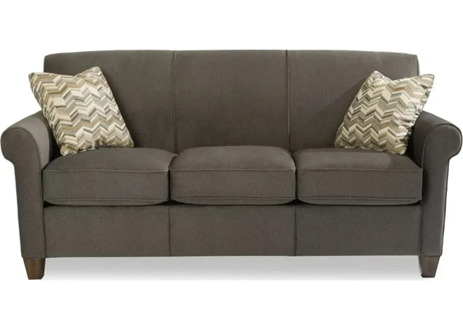 Flexsteel South Haven Gray Pewter Sofa