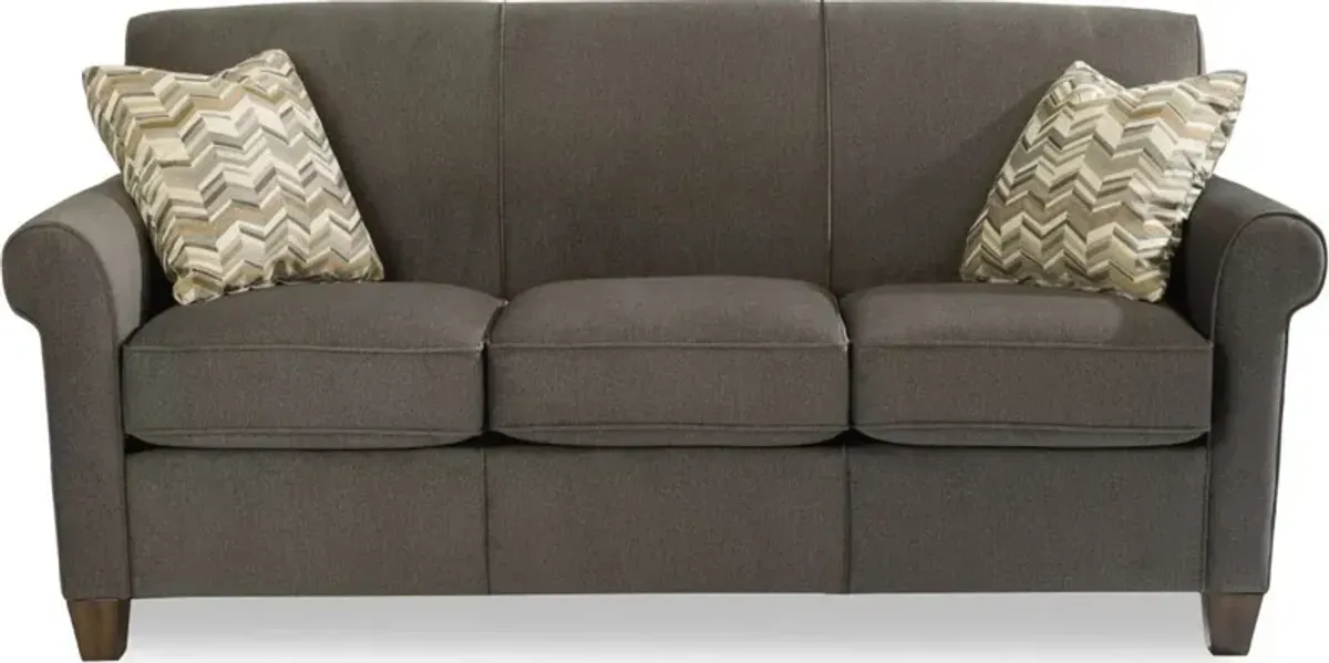 Flexsteel South Haven Gray Pewter Sofa