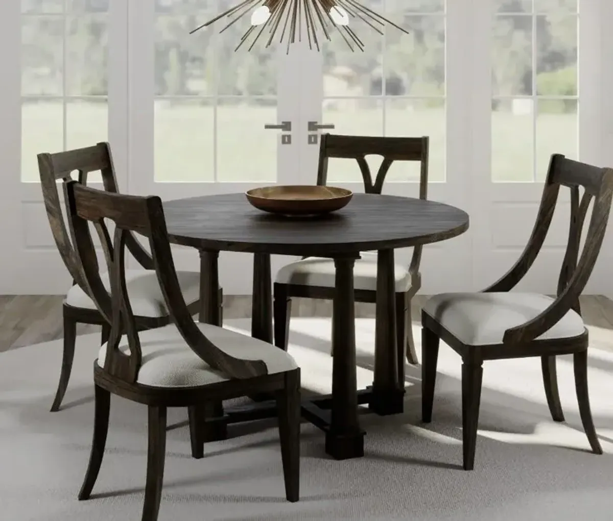 Hekman Linwood Round Dining Table