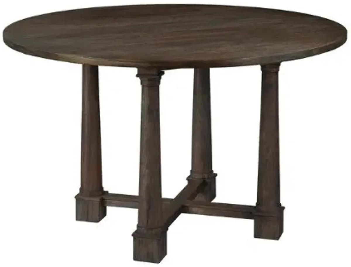 Hekman Linwood Round Dining Table