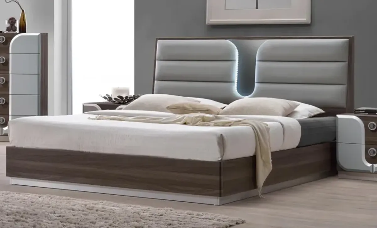 Chintaly London Modern Queen Bed