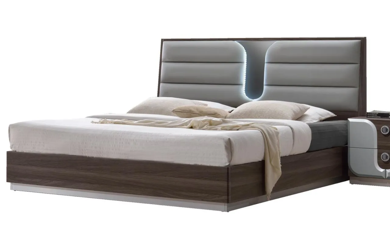 LONDON MODERN QUEEN BED