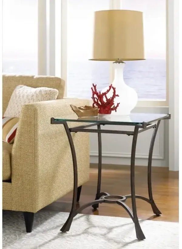 SUTTON TABLE RECTANGULAR END