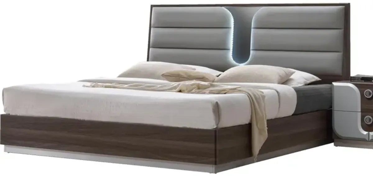 Chintaly London Modern King Bed