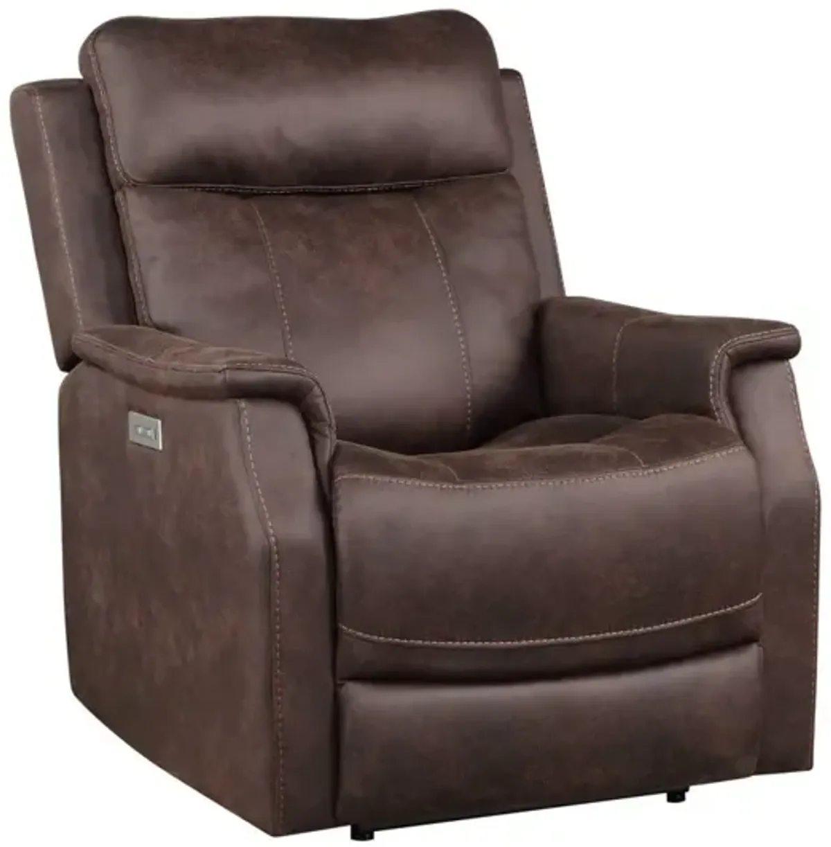 Steve Silver Valencia Walnut Recliner