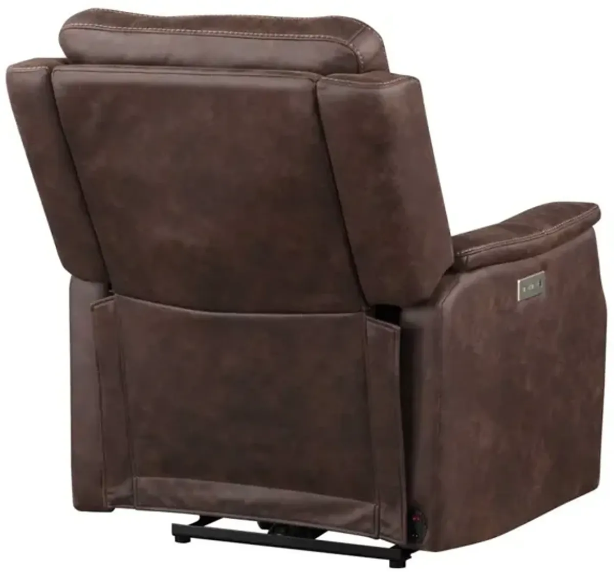 Steve Silver Valencia Walnut Recliner