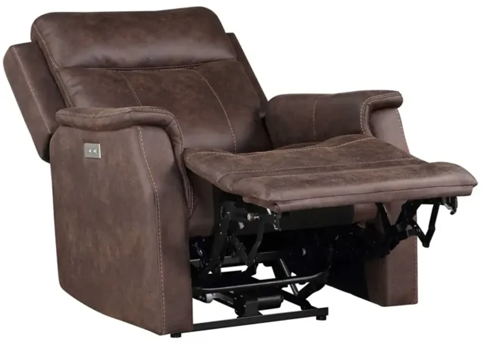 Steve Silver Valencia Walnut Recliner