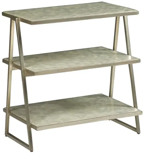 Artistica Home by Lexington Signature Designs Cumulus Capiz Triangular Tier Table