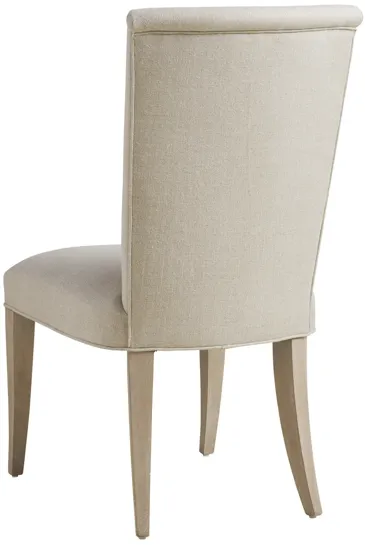 SERRA UPHOLSTERED SIDE CHAIR - MALIBU