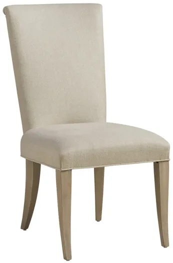 SERRA UPHOLSTERED SIDE CHAIR - MALIBU