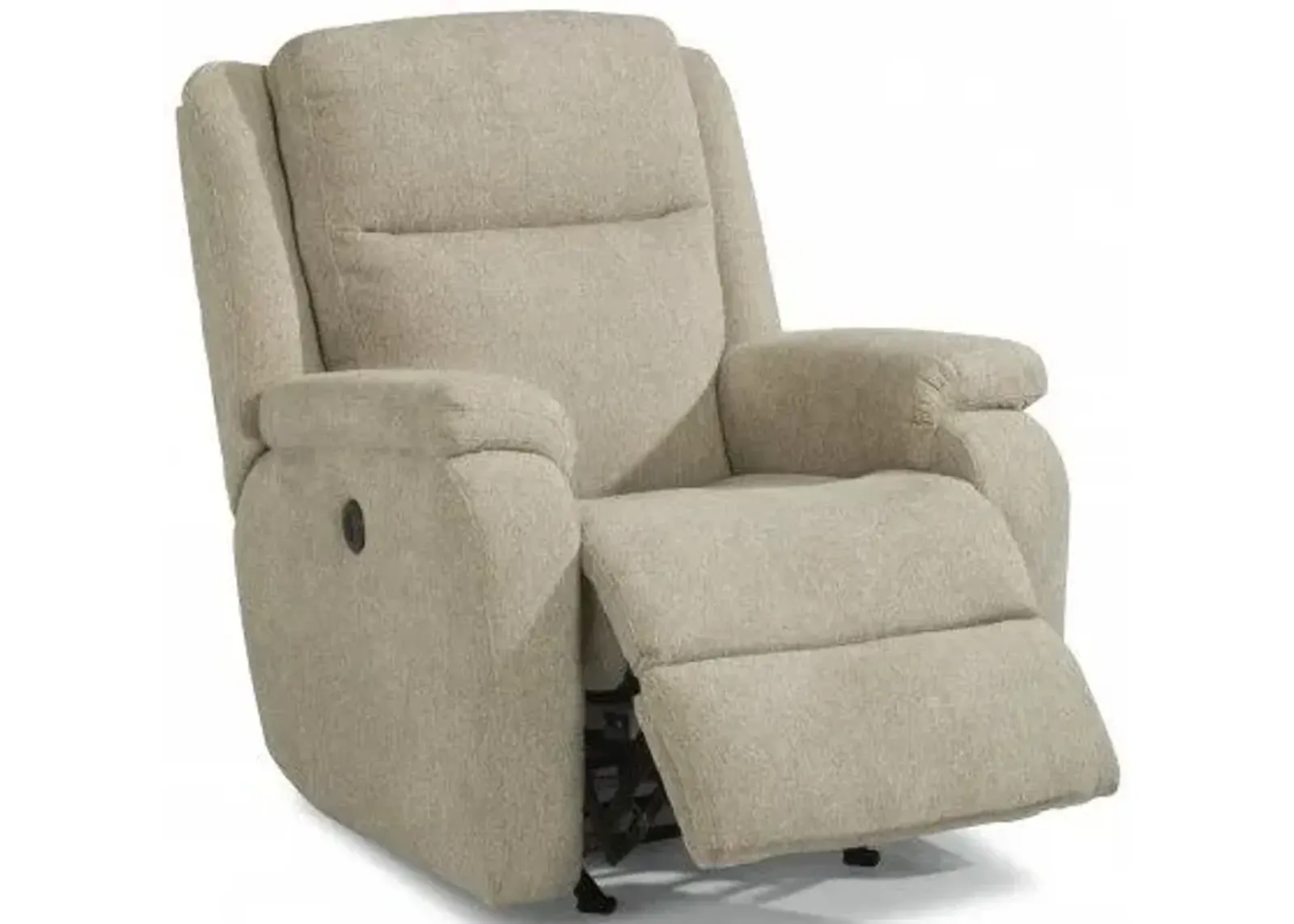 Flexsteel Magnus Antique Power Recliner