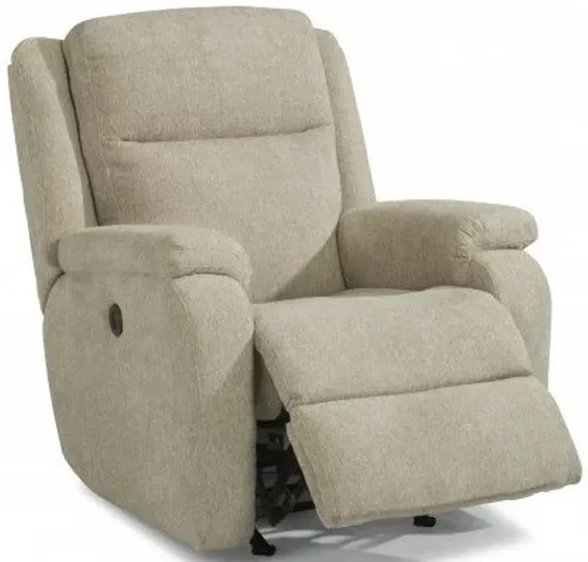 Flexsteel Magnus Antique Power Recliner