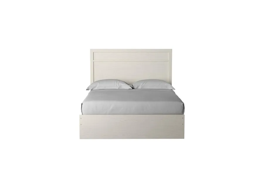 STELSIE QUEEN PANEL BED WHITE SIGNATURE DESIGN