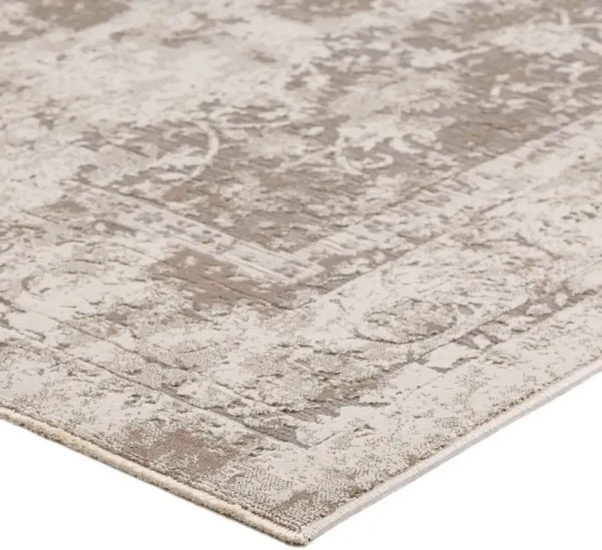 ANTALYA TAUPE 5'X8' AREA RUG