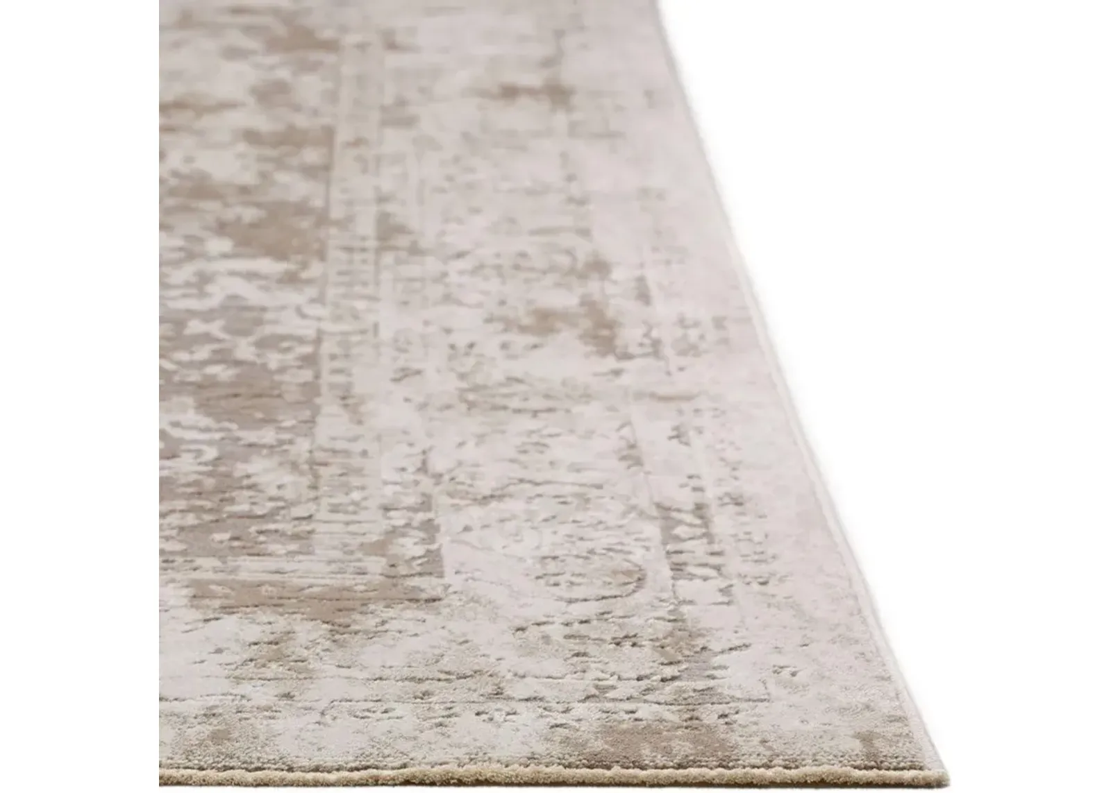 ANTALYA TAUPE 5'X8' AREA RUG