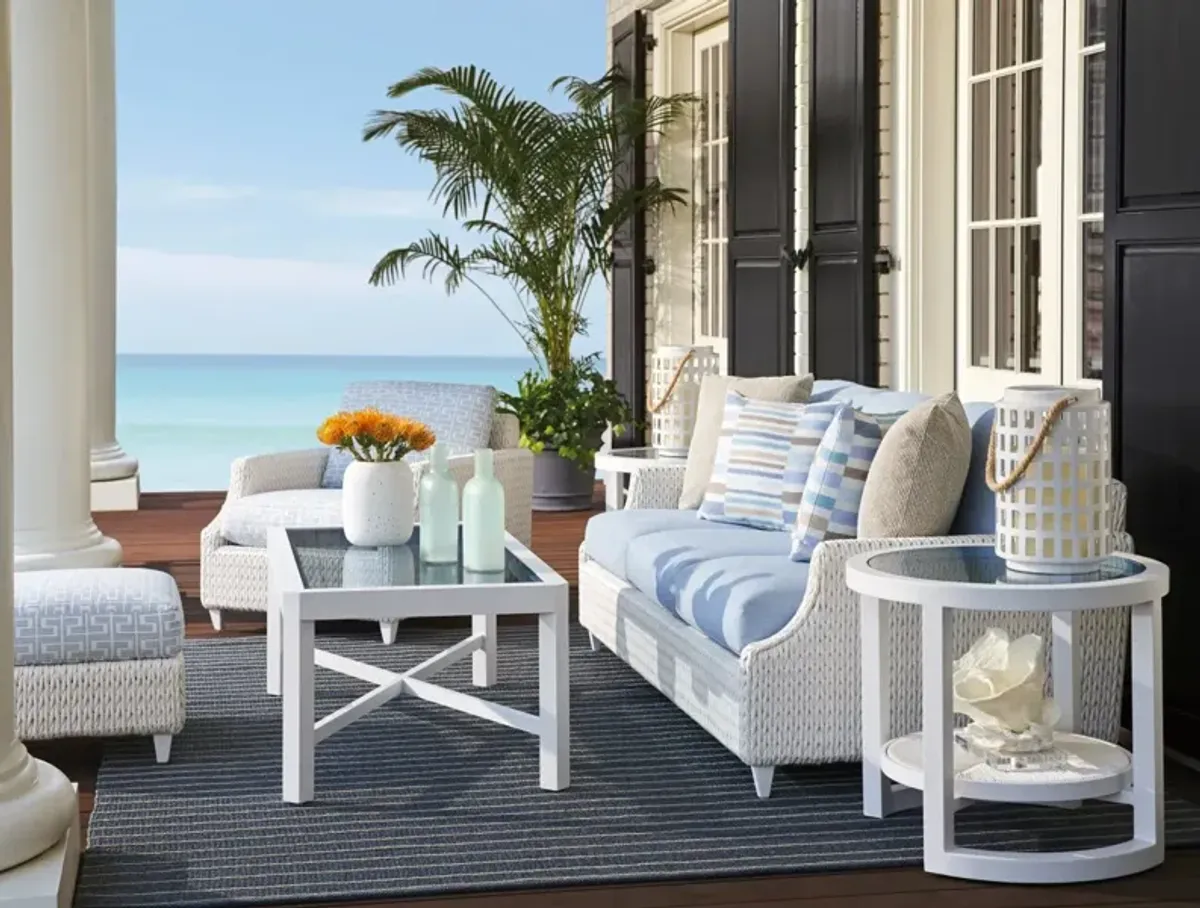 Tommy Bahama Outdoor by Lexington Ocean Breeze Promenade Sofa