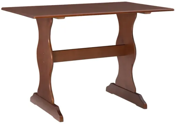 Linon Chelsea Walnut Table