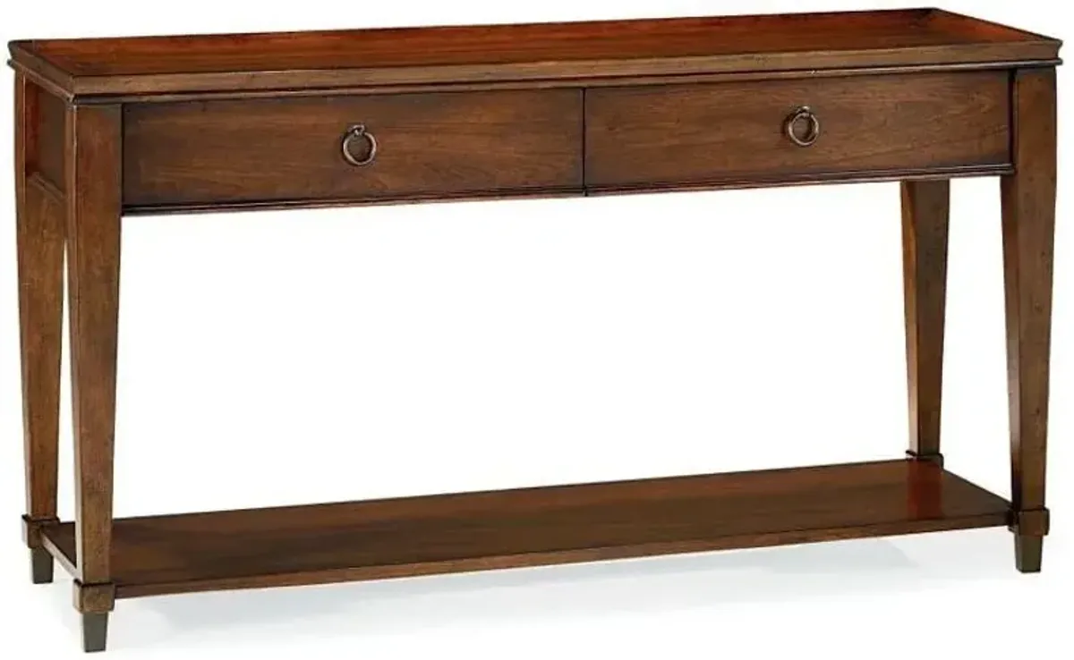 Hammary Sofa Table Sunset Valley