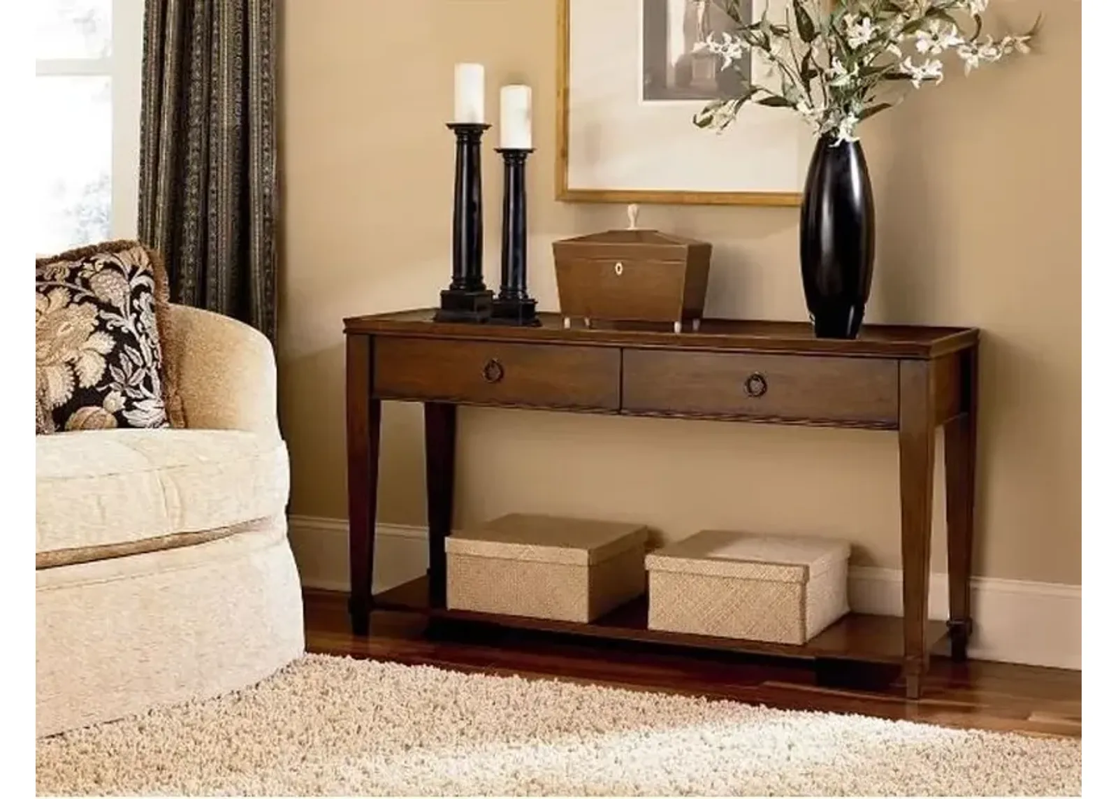 Hammary Sofa Table Sunset Valley