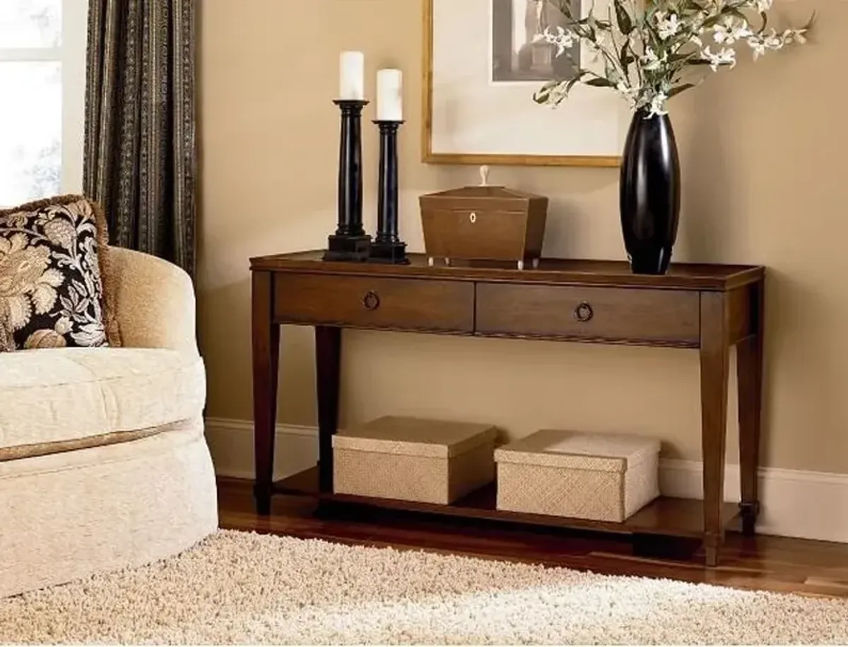 Hammary Sofa Table Sunset Valley