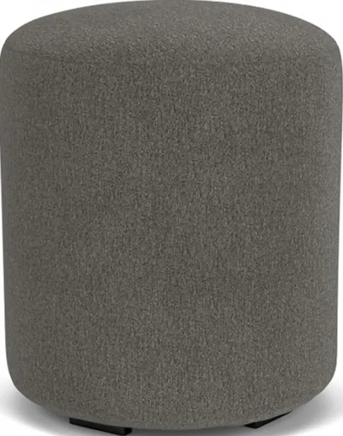 Flexsteel Pouf Coal Ottoman