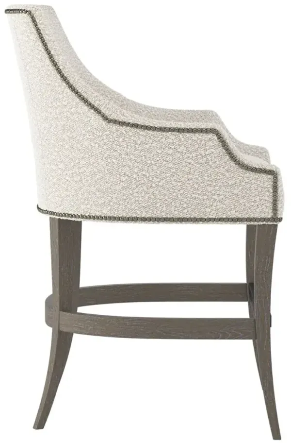 Bernhardt Keeley Fabric Counter Stool
