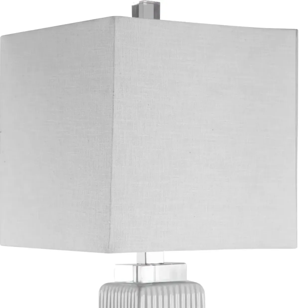 Uttermost Bennett White Buffet Lamp