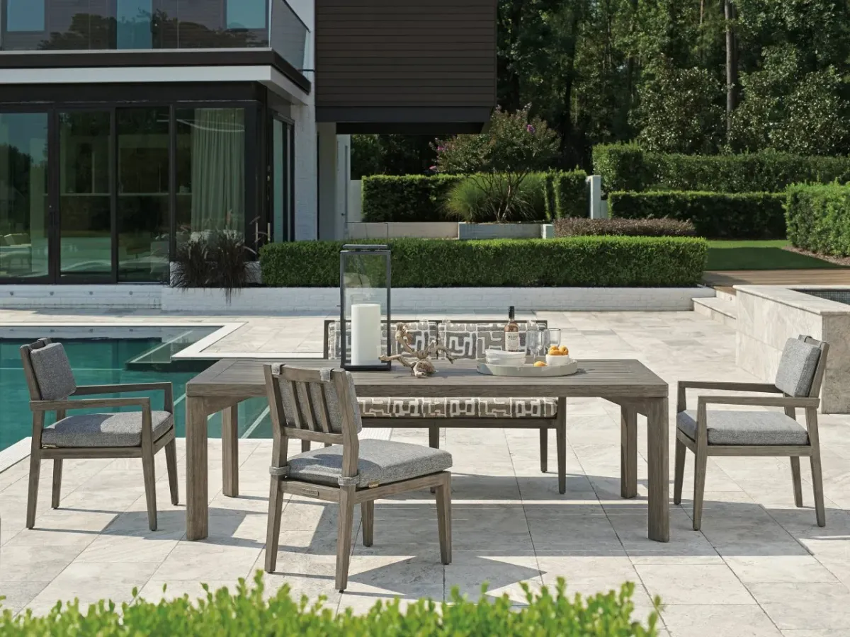 Tommy Bahama Outdoor by Lexington La Jolla Rectangular Dining Table