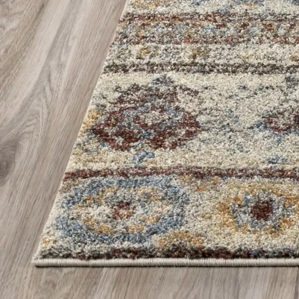 FRESCA PUTTY 5'X8' AREA RUG