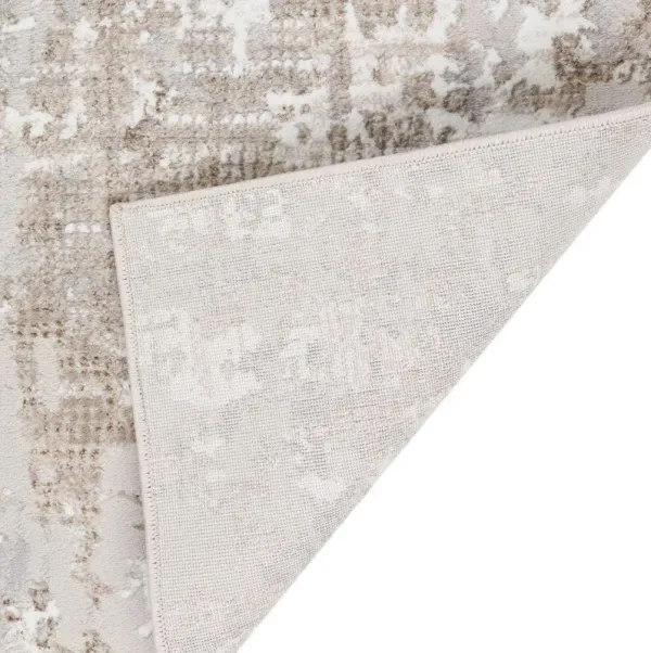 Dalyn Minimalist Chic Neutral Abstract Texture 5'X7' Area Rug