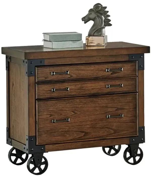 Martin Furniture Addison Lateral Office File Cabinet