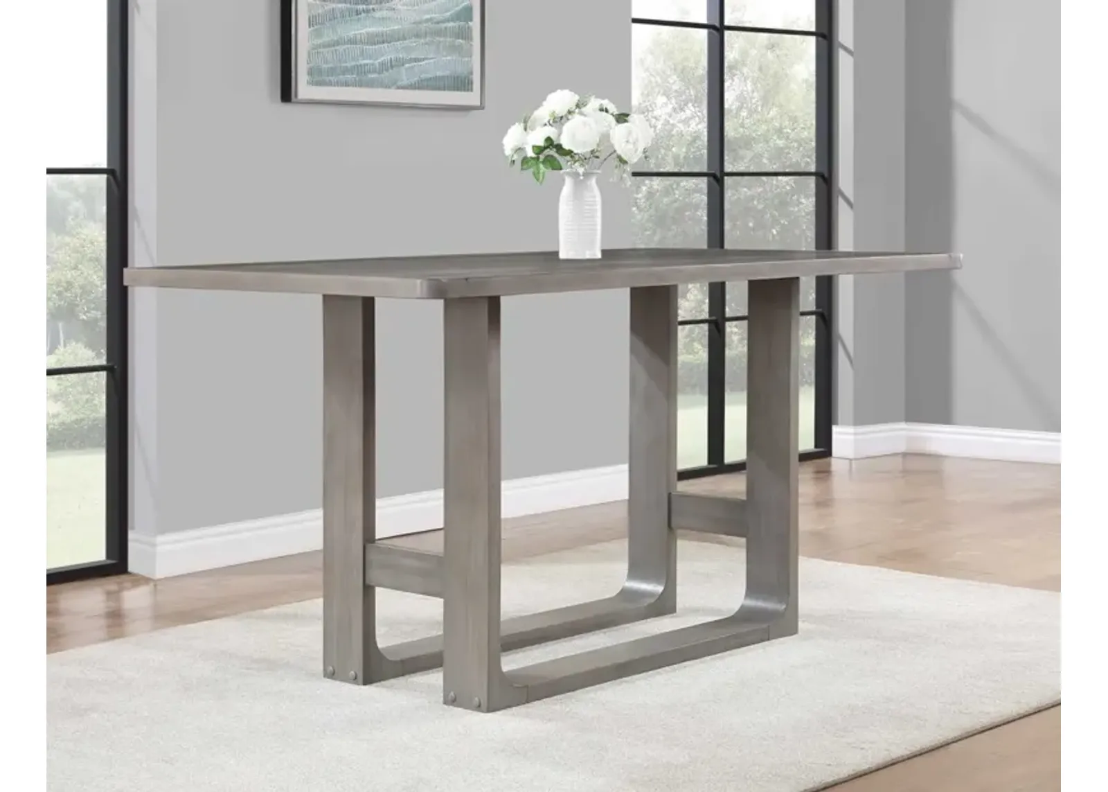 Steve Silver Toscana 72 Inch Counter-Height Table