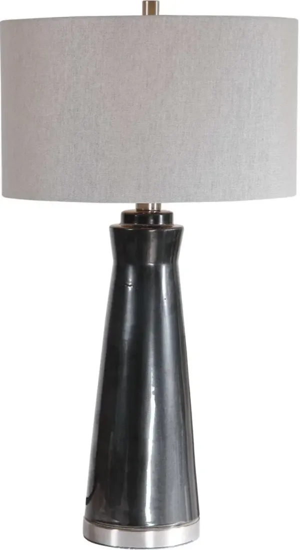 ARLAN GRAY TABLE LAMP