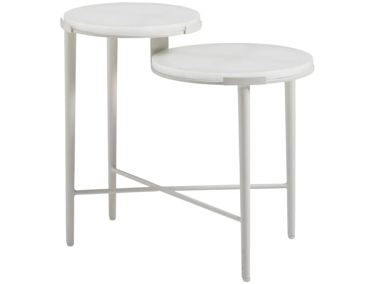 OUTDOOR TIERED END TABLE - SEABROOK