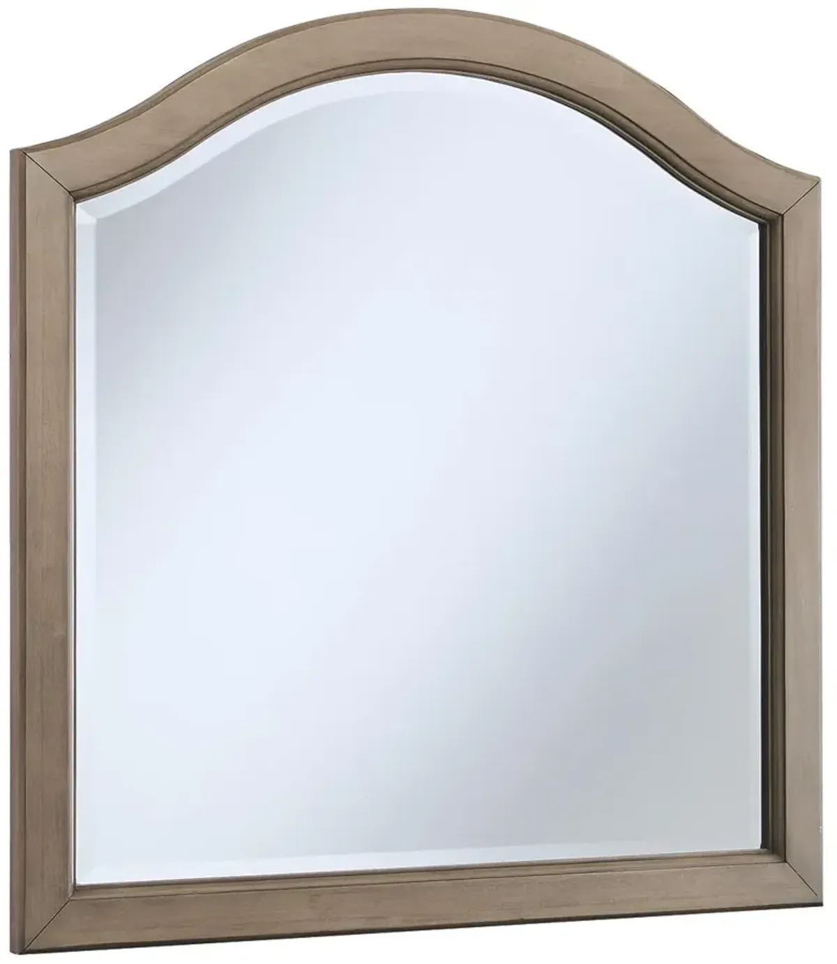 LETTNER BEDROOM MIRROR LIGHT GRAY SIGNATURE DESIGN