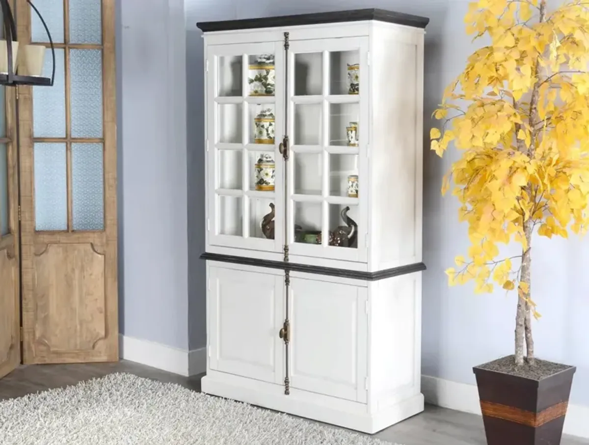 Sunny Designs Carriage House European Cottage Buffet & Hutch